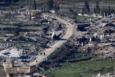 Lebanon PM Salam slams Israel after fresh attacks on southern Lebanon