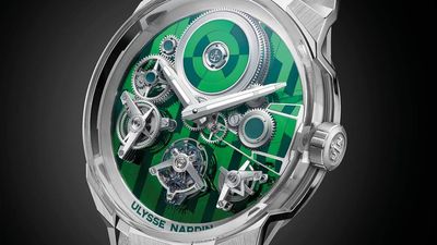 Ulysse Nardin’s new Blast watch has us seeing green