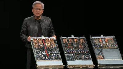 "Our business in China has been a bit of a rollercoaster" - Nvidia CEO “disappointed” in further Chinese ban on buying its AI chips