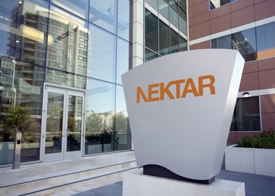 Why Is Nektar Therapeutics Stock Trading Higher On Thursday? (CORRECTED)