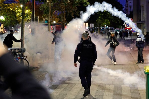 France hit by protests and strikes over Macron’s public service cuts