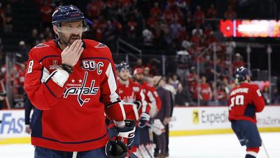 Alex Ovechkin Exits Capitals Practice With Concerning Injury