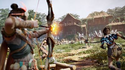 Tencent responds to Sony lawsuit calling its new open-world survival game a "slavish" Horizon Zero Dawn clone, says it's "an improper attempt to fence off a well-trodden corner of popular culture"
