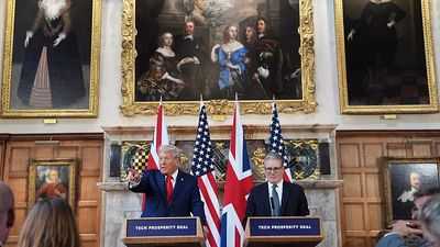 Trump 'grateful beyond words' for second state visit to UK but key differences remain