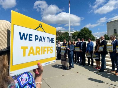 US Small Businesses Slam Trump Tariffs As Legal Fight Proceeds