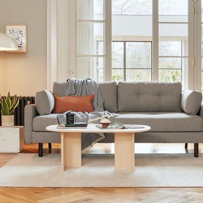 'I spent hours looking for a sofa bed that would get through the door of my flat' – this flatpack design is the solution
