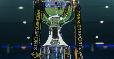 When is the Premier Sports Cup semi-final draw made?