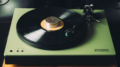 Cambridge Audio's turntable and earbuds get a glow-up with help from Maharishi