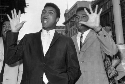 Muhammad Ali’s unsigned draft card, a piece of Vietnam-era history, goes up for sale