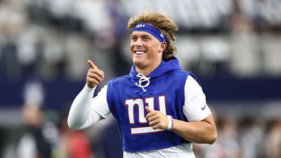 Giants’ Jaxson Dart Asked Eli Manning for a Very New York Favor Before NFL Season