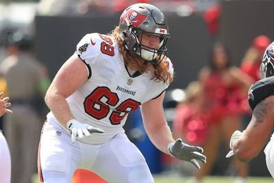 Tampa Bay's offensive line has been ravaged by injuries early in the 2025 season