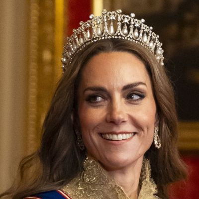 Kate Middleton Brings Vintage Glamour to State Banquet With Donald and Melania Trump—And Marks a Fashion First