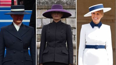 First Lady of Mystery - Why does Melania Trump choose wide-brimmed hats so often?