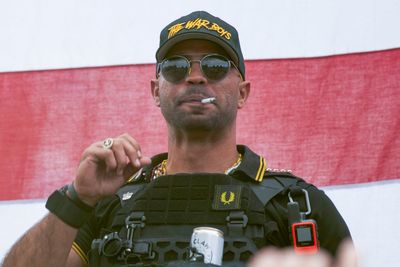 Far-right extremist group leader says leftists being cancelled is ‘hypocritical’