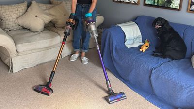 I tested Dyson's most expensive vacuums side-by-side and there was a clear winner – and it wasn't the one I expected
