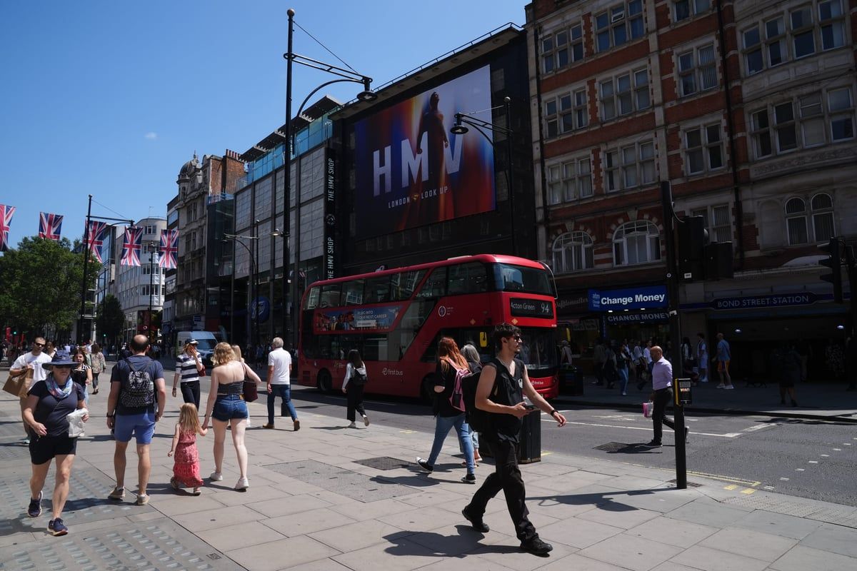 Enjoy it while it lasts! London to bask in 27C…