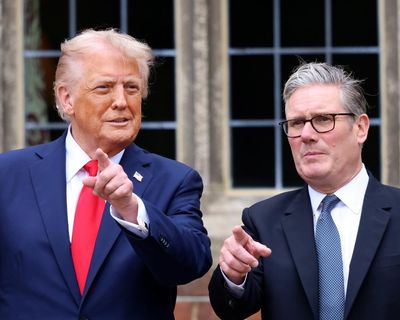 Starmer has avoided state-visit bear traps but has he changed any of Trump’s thinking?