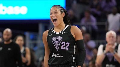 Valkyries’ Veronica Burton Got Sweetest TV Message From Her Dad After WNBA Award Win