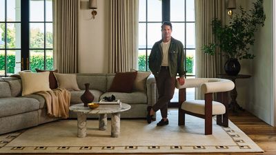 Nate Berkus just launched an affordable rug collection inspired by his love of vintage – and unlike your thrift store finds, they are all washable