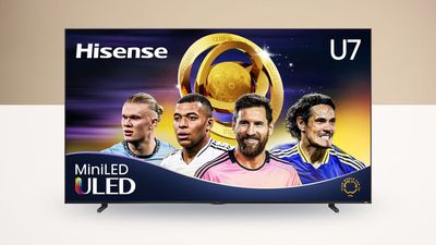 You can now buy Hisense's mid-range 116-inch mini-LED 4K TV, because that's a thing in today's TV world