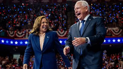 ‘What is happening?’: Kamala Harris blasts her former VP pick Tim Walz and blames him for ‘fumbled’ debate against Vance