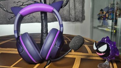 Razer's Gengar headset is everything I've ever wanted in a Pokemon gaming accessory