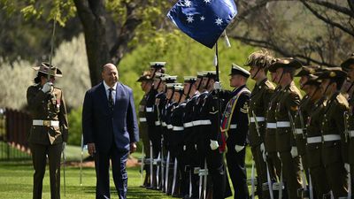 Tongan royal visit a return to familiar territory