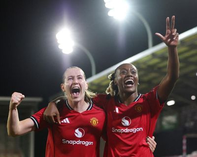 Elisabeth Terland hat-trick takes Manchester United into Women’s Champions League