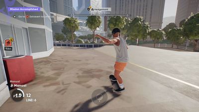 How to Manual in Skate