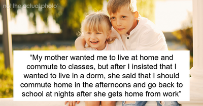 18YO Picks Dorm Life Over Diaper Duty, Mom Slams Him For Being Too Selfish To Raise His 5 Siblings