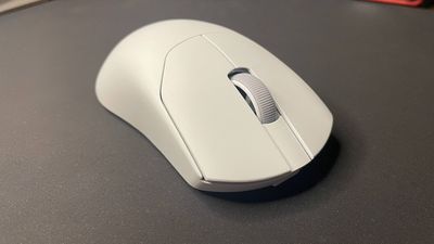 I've not been this smitten over a gaming mouse since the G Pro X Superlight: The wireless Corsair Sabre V2 Pro weighs just 36 grams