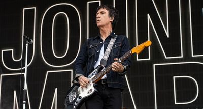 “Look for one that says ‘80’s Icon on the case and another one that says ‘Woke As F**k’”: Johnny Marr says UPS has lost his guitars