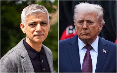Donald Trump claims he banned Sadiq Khan from state banquet in fresh attack on 'worst mayor'