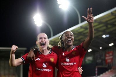 Terland leads Man United to historic Women’s Champions League qualification