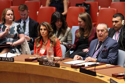 US vetoes UN Security Council Gaza ceasefire demand for sixth time