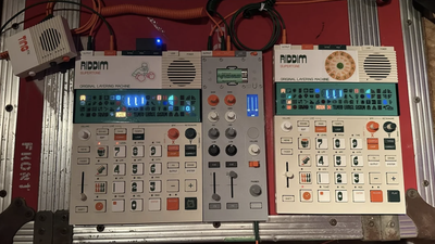 Teenage Engineering leak appears to reveal dub reggae-themed EP-2350 Riddim Supertone sampler and EP-40 mixer