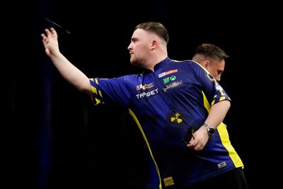Luke Littler teases early retirement as darts star makes social media announcement