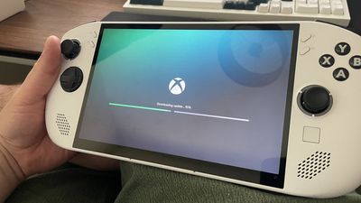 You can install the new Xbox Full screen experience mode for Windows on handhelds but whether it will work is another question entirely