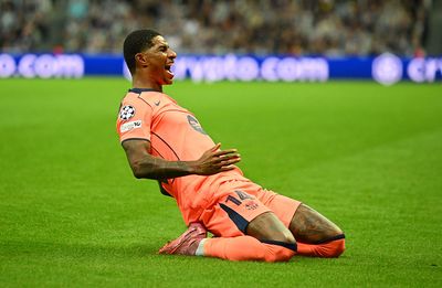 Rashford, Barcelona down Newcastle to win their Champions League opener