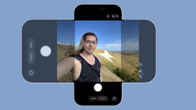 Open gate on your iPhone? Apple just hijacked mirrorless cameras' killer feature