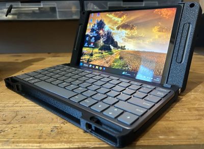 DIY brilliance — modder converts a Lenovo Legion Go handheld into a gaming laptop, and it's surprisingly slick