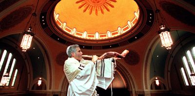 How the spiritual sound of the shofar shapes the Jewish new year – a Jewish studies scholar explains