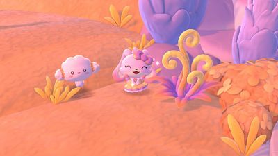 Where to find Noodle Grass in Hello Kitty Island Adventure