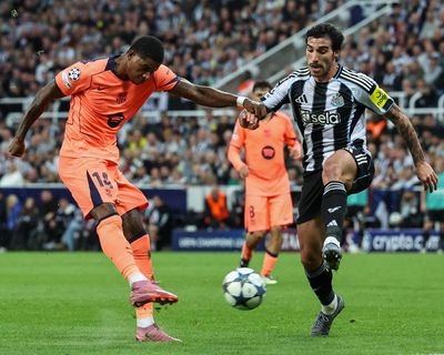 Rare talent Rashford emphatically announces himself at Barcelona’s summit
