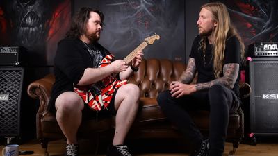 “I look at tapping in two different ways. There’s Eruption, and there’s Hot For Teacher”: Wolfgang Van Halen explains the variations in EVH’s trademark technique – and shows you how to play them