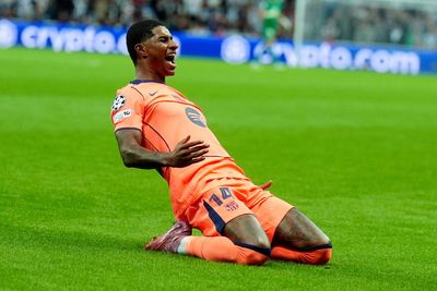 Rashford hailed as ‘unbelievable’ after Barcelona brace stuns Newcastle