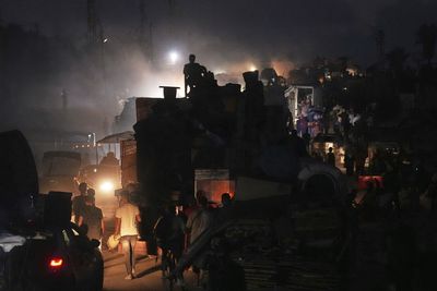 Panic in Gaza City as Israel advances on centre, ‘sandwiching’ population