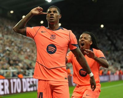 Rashford spoils Newcastle’s big night and insists: ‘I’m getting better at Barça’