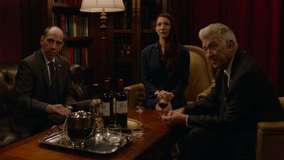 "It's the gift that just keeps giving." Chrystabell remembers her collaboration with Twin Peaks and Mulholland Drive director David Lynch