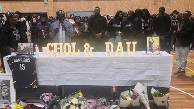 Seven teenagers charged over murder of two boys